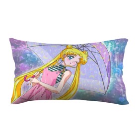 Подушка 3D антистресс с принтом Sailor Moon , наволочка — 100% полиэстер, наполнитель — вспененный полистирол | состоит из подушки и наволочки на молнии | baby | bunny | girl | like | pink | sailormoon | usagi | вода капли | воин | волосы | глаза | девушка | дождь | зайчик | зонтик | котик | кролик | лето | луна | малышка | матроска | небо | облака | природа | радуга | розовый