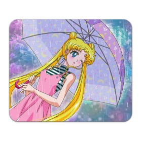 Коврик для мышки прямоугольный с принтом Sailor Moon , натуральный каучук | размер 230 х 185 мм; запечатка лицевой стороны | Тематика изображения на принте: baby | bunny | girl | like | pink | sailormoon | usagi | вода капли | воин | волосы | глаза | девушка | дождь | зайчик | зонтик | котик | кролик | лето | луна | малышка | матроска | небо | облака | природа | радуга | розовый