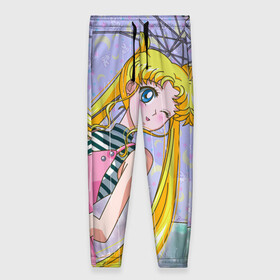 Женские брюки 3D с принтом Sailor Moon , полиэстер 100% | прямой крой, два кармана без застежек по бокам, с мягкой трикотажной резинкой на поясе и по низу штанин. В поясе для дополнительного комфорта — широкие завязки | baby | bunny | girl | like | pink | sailormoon | usagi | вода капли | воин | волосы | глаза | девушка | дождь | зайчик | зонтик | котик | кролик | лето | луна | малышка | матроска | небо | облака | природа | радуга | розовый