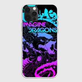 Чехол для iPhone 12 Pro Max с принтом Imagine Dragons , Силикон |  | Тематика изображения на принте: alternative | believer | demons | dragons | imagines | imagining | interscope | kid | korner | radioactive | records | альтернативный рок | имеджин драгонс | инди | поп | электроник