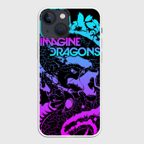 Чехол для iPhone 13 mini с принтом Imagine Dragons ,  |  | alternative | believer | demons | dragons | imagines | imagining | interscope | kid | korner | radioactive | records | альтернативный рок | имеджин драгонс | инди | поп | электроник