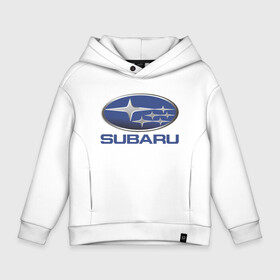 Детское худи Oversize хлопок с принтом  SUBARU , френч-терри — 70% хлопок, 30% полиэстер. Мягкий теплый начес внутри —100% хлопок | боковые карманы, эластичные манжеты и нижняя кромка, капюшон на магнитной кнопке | 2020 | auto | forester | impreza | outback | sport | sti | subaru | tribeca | wrx | авто | автомобиль | автомобильные | аутбек | бренд | врх | импреза | марка | машины | оутбек | спорт | сти | субару | трибека | форестер