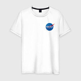Мужская футболка хлопок с принтом NASA | НАСА (+спина) , 100% хлопок | прямой крой, круглый вырез горловины, длина до линии бедер, слегка спущенное плечо. | galaxy | maven | nasa | space | space company | star | астрономия | галактика | джемини | дискавери | звезды | космическая компания | космос | кьюриос | меркурий | наса | скайлэб | спейс шаттл | шаттл