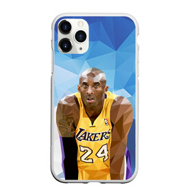 Чехол для iPhone 11 Pro Max матовый с принтом Kobe Bryant Lackers 24 blue , Силикон |  | 24 | 8 | black | blue | bryant | kobe | lackers 24 | lakers | mamba | mentality | баскетбол | брайант | детская | детскую | женская | женскую | коба | коби | купить | мамба | менталитет | мужская | мужскую | черная