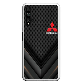 Чехол для Honor 20 с принтом MITSUBISHI , Силикон | Область печати: задняя сторона чехла, без боковых панелей | Тематика изображения на принте: 3000gt | asx | carism | eclipse cross | evolution | l200 | lancer | mitsubishi | motorsport | outlander | pajero | sport | лансер | митсубиси | митсубиши | мицубиси | оутлендер | паджеро | спорт | эвалюшен | эво | эволюшин