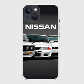 Чехол для iPhone 13 с принтом NISSAN | НИССАН ,  |  | 2020 | 350z | 370z | almera | armada | auto | cube | gt r | juke | micra | murano | navara | nissan | primera | qashqai | skyl | sport | terrano | x trail | авто | автомобиль | автомобильные | бренд | марка | машины | ниссан | спорт