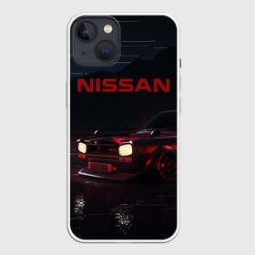Чехол для iPhone 13 с принтом NISSAN | НИССАН ,  |  | 2020 | 350z | 370z | almera | armada | auto | cube | gt r | juke | micra | murano | navara | nissan | primera | qashqai | skyl | sport | terrano | x trail | авто | автомобиль | автомобильные | бренд | марка | машины | ниссан | спорт