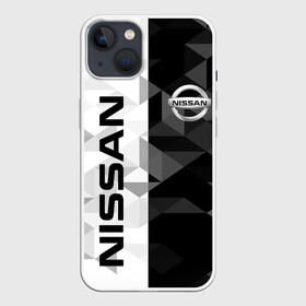 Чехол для iPhone 13 с принтом NISSAN | НИССАН ,  |  | 2020 | 350z | 370z | almera | armada | auto | cube | gt r | juke | micra | murano | navara | nissan | primera | qashqai | skyl | sport | terrano | x trail | авто | автомобиль | автомобильные | бренд | марка | машины | ниссан | спорт