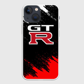 Чехол для iPhone 13 mini с принтом NISSAN GTR | GRAN TURISMO RACER (Z) ,  |  | 2020 | 350z | 370z | almera | armada | auto | cube | gt r | juke | micra | murano | navara | nissan | primera | qashqai | skyl | sport | terrano | x trail | авто | автомобиль | автомобильные | бренд | марка | машины | ниссан | спорт