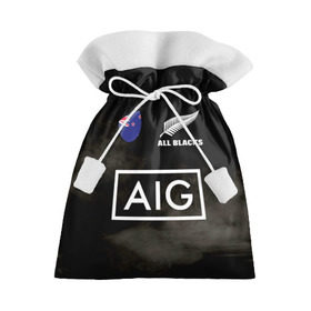 Подарочный 3D мешок с принтом ALL BLACKS , 100% полиэстер | Размер: 29*39 см | Тематика изображения на принте: all blacks | new zealandd | rugby | новая зеландия | олл блэкс | регби | хака