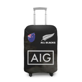 Чехол для чемодана 3D с принтом ALL BLACKS , 86% полиэфир, 14% спандекс | двустороннее нанесение принта, прорези для ручек и колес | Тематика изображения на принте: all blacks | new zealandd | rugby | новая зеландия | олл блэкс | регби | хака
