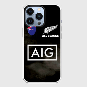 Чехол для iPhone 13 Pro с принтом ALL BLACKS ,  |  | all blacks | new zealandd | rugby | новая зеландия | олл блэкс | регби | хака