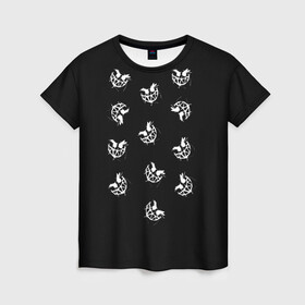 Женская футболка 3D с принтом Pyrokinesis , 100% полиэфир ( синтетическое хлопкоподобное полотно) | прямой крой, круглый вырез горловины, длина до линии бедер | pyrokinesis | андрей | русский рэп | рэп | хип хоп