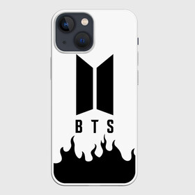 Чехол для iPhone 13 mini с принтом BTS | БТС (Z) ,  |  | bangtan boys | bt21 | bts | rm | бтс | ви | джей хоуп | джонгук | сюга | чимин | чин