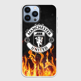 Чехол для iPhone 13 Pro Max с принтом МАНЧЕСТЕР ЮНАЙТЕД ,  |  | fc | fcmu | football | football club | manchester united | red devils | sport | красные дьяволы | манчестер юнайтед | спорт | фк | фкмю | футбол | футбольный клуб