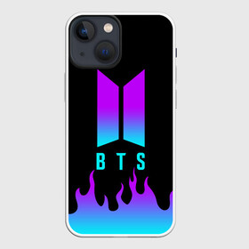 Чехол для iPhone 13 mini с принтом BTS ,  |  | bangtan boys | bt21 | bts | rm | бтс | ви | джей хоуп | джонгук | сюга | чимин | чин