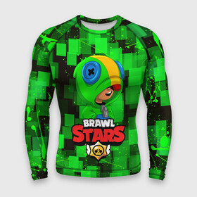 Мужской рашгард 3D с принтом BRAWL STARS LEON ,  |  | 8 bit | 8 бит | bibi | brawl stars | crow | el brown | leon | leon shark | max | mr.p | sally leon | shark | stars | virus | werewolf | акула | биби | вирус | ворон | леон | оборотень | пингвин