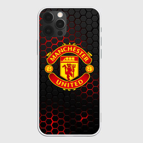 Чехол для iPhone 12 Pro Max с принтом МАНЧЕСТЕР ЮНАЙТЕД , Силикон |  | fc | fcmu | football | football club | manchester united | red devils | sport | красные дьяволы | манчестер юнайтед | спорт | фк | фкмю | футбол | футбольный клуб