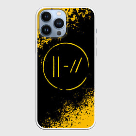 Чехол для iPhone 13 Pro Max с принтом TWENTY ONE PILOTS | TOP (Z) ,  |  | Тематика изображения на принте: 21 pilots | 21p | bandito | blurryface | chlorine | joshua | ned | top | trench | twenty one pilots | tyler | бандито | нэд | тренч