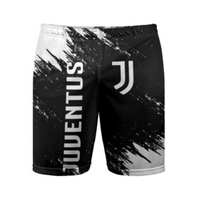 Мужские шорты спортивные с принтом JUVENTUS ,  |  | cr7 | fc juventus | football | juve | juventus | ronaldo | sport | роналдо | спорт | футбол | ювентус