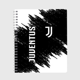 Тетрадь с принтом JUVENTUS , 100% бумага | 48 листов, плотность листов — 60 г/м2, плотность картонной обложки — 250 г/м2. Листы скреплены сбоку удобной пружинной спиралью. Уголки страниц и обложки скругленные. Цвет линий — светло-серый
 | cr7 | fc juventus | football | juve | juventus | ronaldo | sport | роналдо | спорт | футбол | ювентус