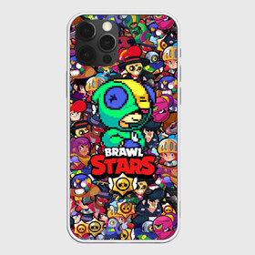 Чехол для iPhone 12 Pro Max с принтом BRAWL STARSLEON 8 BIT , Силикон |  | Тематика изображения на принте: bibi | brawl stars | brock | bull | crow | dinomike | el primo | leon | mobile game | nita | poko | ricochet | stars | tara | бравл старс | ворон | леон | мобильные игры