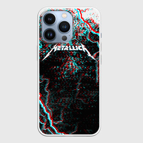 Чехол для iPhone 13 Pro с принтом METALLICA GLITCH STORM ,  |  | metallica | rock | джеймс хэтфилд | джейсон ньюстед | дэйв мастейн | кирк хэмметт | клифф бёртон | ларс ульрих | металлика | музыка | роберт трухильо | рок