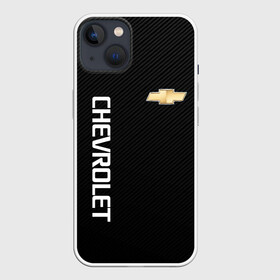 Чехол для iPhone 13 с принтом CHEVROLET CARBON | ШЕВРОЛЕ ,  |  | auto | aveo | camaro | captiva | chevrolet | cobalt | corvette | cruze | epica | lacetti | laguna | авео | авто | автомобиль | автомобильные | епик | кабальт | камаро | каптива | корвет | круз | лагуна | лачет | машины | шевроле