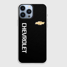 Чехол для iPhone 13 Pro Max с принтом CHEVROLET CARBON | ШЕВРОЛЕ ,  |  | auto | aveo | camaro | captiva | chevrolet | cobalt | corvette | cruze | epica | lacetti | laguna | авео | авто | автомобиль | автомобильные | епик | кабальт | камаро | каптива | корвет | круз | лагуна | лачет | машины | шевроле