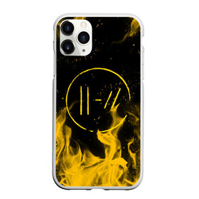 Чехол для iPhone 11 Pro матовый с принтом TWENTY ONE PILOTS , Силикон |  | Тематика изображения на принте: 21 pilots | 21p | bandito | blurryface | chlorine | joshua | ned | top | trench | twenty one pilots | tyler | бандито | нэд | тренч