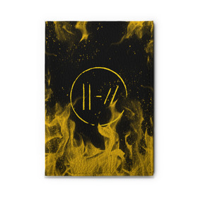 Обложка для автодокументов с принтом TWENTY ONE PILOTS , натуральная кожа |  размер 19,9*13 см; внутри 4 больших “конверта” для документов и один маленький отдел — туда идеально встанут права | Тематика изображения на принте: 21 pilots | 21p | bandito | blurryface | chlorine | joshua | ned | top | trench | twenty one pilots | tyler | бандито | нэд | тренч