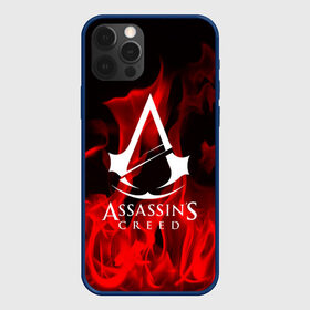 Чехол для iPhone 12 Pro с принтом ASSASSIN`S CREED , силикон | область печати: задняя сторона чехла, без боковых панелей | black flag | brotherhood | chronicles | creed | game | origins | revelations | rogue | syndicate | unity | альтаир | ассасин | игры | кинжал | пираты