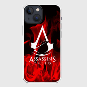 Чехол для iPhone 13 mini с принтом ASSASSIN S CREED ,  |  | black flag | brotherhood | chronicles | creed | game | origins | revelations | rogue | syndicate | unity | альтаир | ассасин | игры | кинжал | пираты