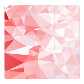 Магнитный плакат 3Х3 с принтом pink abstraction , Полимерный материал с магнитным слоем | 9 деталей размером 9*9 см | Тематика изображения на принте: abstract | abstraction | color | fractal | geometry | paitnt | polygon | polygonal | psy | абстракция | геометрия | краски | неоновые | полигоны | психоделика | фрактал