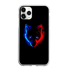 Чехол для iPhone 11 Pro Max матовый с принтом Волк , Силикон |  | animal | art | dog | fire | wolf | арт | взгляд | волк | волки | глаза | голова | животное | животные | зверь | лес | огонь | охота | охотник | парню | прикольная | природа | серый | собака | хищник