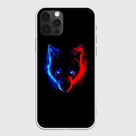 Чехол для iPhone 12 Pro Max с принтом Волк , Силикон |  | Тематика изображения на принте: animal | art | dog | fire | wolf | арт | взгляд | волк | волки | глаза | голова | животное | животные | зверь | лес | огонь | охота | охотник | парню | прикольная | природа | серый | собака | хищник