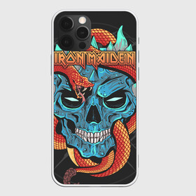 Чехол для iPhone 12 Pro с принтом Iron Maiden , силикон | область печати: задняя сторона чехла, без боковых панелей | Тематика изображения на принте: 80s | hardrock | heavy | iron | maiden | metal | pop | steve harris | the final frontier | uk | айрон | группа | железная дева | метал | мэйден | хеви