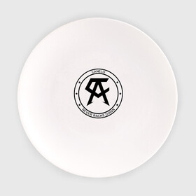 Тарелка с принтом Canelo Alvarez , фарфор | диаметр - 210 мм
диаметр для нанесения принта - 120 мм | 