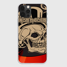 Чехол для iPhone 12 Pro с принтом Iron Maiden , силикон | область печати: задняя сторона чехла, без боковых панелей | 80s | hardrock | heavy | iron | maiden | metal | pop | steve harris | the final frontier | uk | айрон | группа | железная дева | метал | мэйден | хеви