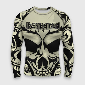 Мужской рашгард 3D с принтом Iron Maiden ,  |  | 80s | hardrock | heavy | iron | maiden | metal | pop | steve harris | the final frontier | uk | айрон | группа | железная дева | метал | мэйден | хеви