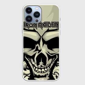 Чехол для iPhone 13 Pro Max с принтом Iron Maiden ,  |  | 80s | hardrock | heavy | iron | maiden | metal | pop | steve harris | the final frontier | uk | айрон | группа | железная дева | метал | мэйден | хеви