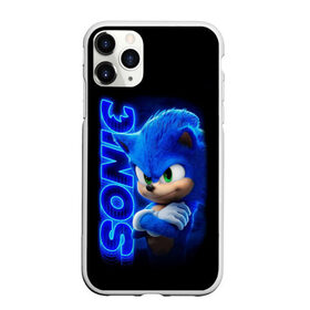 Чехол для iPhone 11 Pro Max матовый с принтом SONIC , Силикон |  | hedgehog | metal sonic | silver | silver the hedgehog | sonic | sonic boom | sonic the hedgehog | еж | ёж сонник | ежик | игры | кино | соник | соник в кино | фильм