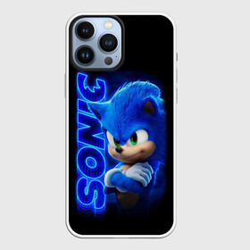 Чехол для iPhone 13 Pro Max с принтом SONIC ,  |  | Тематика изображения на принте: hedgehog | metal sonic | silver | silver the hedgehog | sonic | sonic boom | sonic the hedgehog | еж | ёж сонник | ежик | игры | кино | соник | соник в кино | фильм