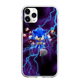 Чехол для iPhone 11 Pro матовый с принтом SONIC , Силикон |  | hedgehog | metal sonic | silver | silver the hedgehog | sonic | sonic boom | sonic the hedgehog | еж | ёж сонник | ежик | игры | кино | соник | соник в кино | фильм