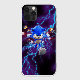 Чехол для iPhone 12 Pro Max с принтом SONIC , Силикон |  | hedgehog | metal sonic | silver | silver the hedgehog | sonic | sonic boom | sonic the hedgehog | еж | ёж сонник | ежик | игры | кино | соник | соник в кино | фильм