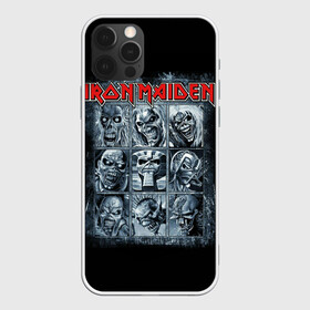 Чехол для iPhone 12 Pro с принтом Iron Maiden , силикон | область печати: задняя сторона чехла, без боковых панелей | 80s | hardrock | heavy | iron | maiden | metal | pop | steve harris | the final frontier | uk | айрон | группа | железная дева | метал | мэйден | хеви