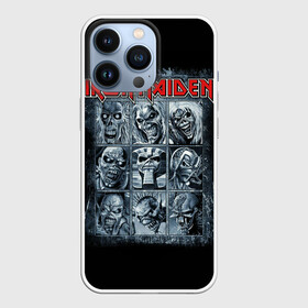 Чехол для iPhone 13 Pro с принтом Iron Maiden ,  |  | 80s | hardrock | heavy | iron | maiden | metal | pop | steve harris | the final frontier | uk | айрон | группа | железная дева | метал | мэйден | хеви