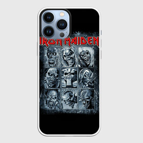 Чехол для iPhone 13 Pro Max с принтом Iron Maiden ,  |  | 80s | hardrock | heavy | iron | maiden | metal | pop | steve harris | the final frontier | uk | айрон | группа | железная дева | метал | мэйден | хеви