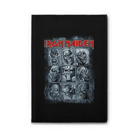 Обложка для автодокументов с принтом Iron Maiden , натуральная кожа |  размер 19,9*13 см; внутри 4 больших “конверта” для документов и один маленький отдел — туда идеально встанут права | 80s | hardrock | heavy | iron | maiden | metal | pop | steve harris | the final frontier | uk | айрон | группа | железная дева | метал | мэйден | хеви