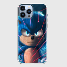 Чехол для iPhone 13 Pro Max с принтом SONIC ,  |  | Тематика изображения на принте: hedgehog | metal sonic | silver | silver the hedgehog | sonic | sonic boom | sonic the hedgehog | еж | ёж сонник | ежик | игры | кино | соник | соник в кино | фильм